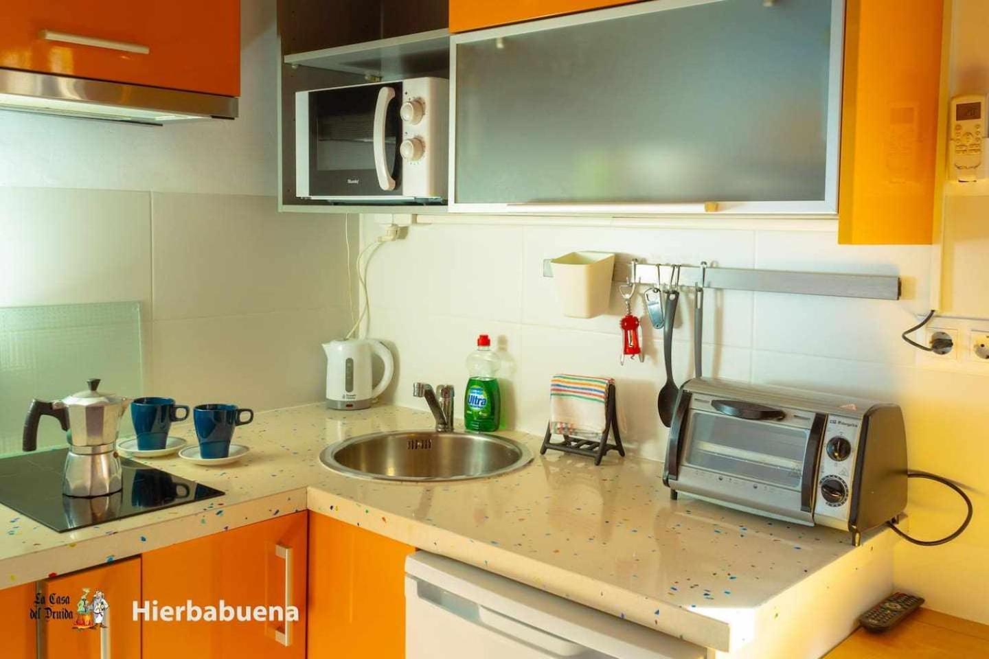 Appartement La Casa Del Druida à Málaga Extérieur photo