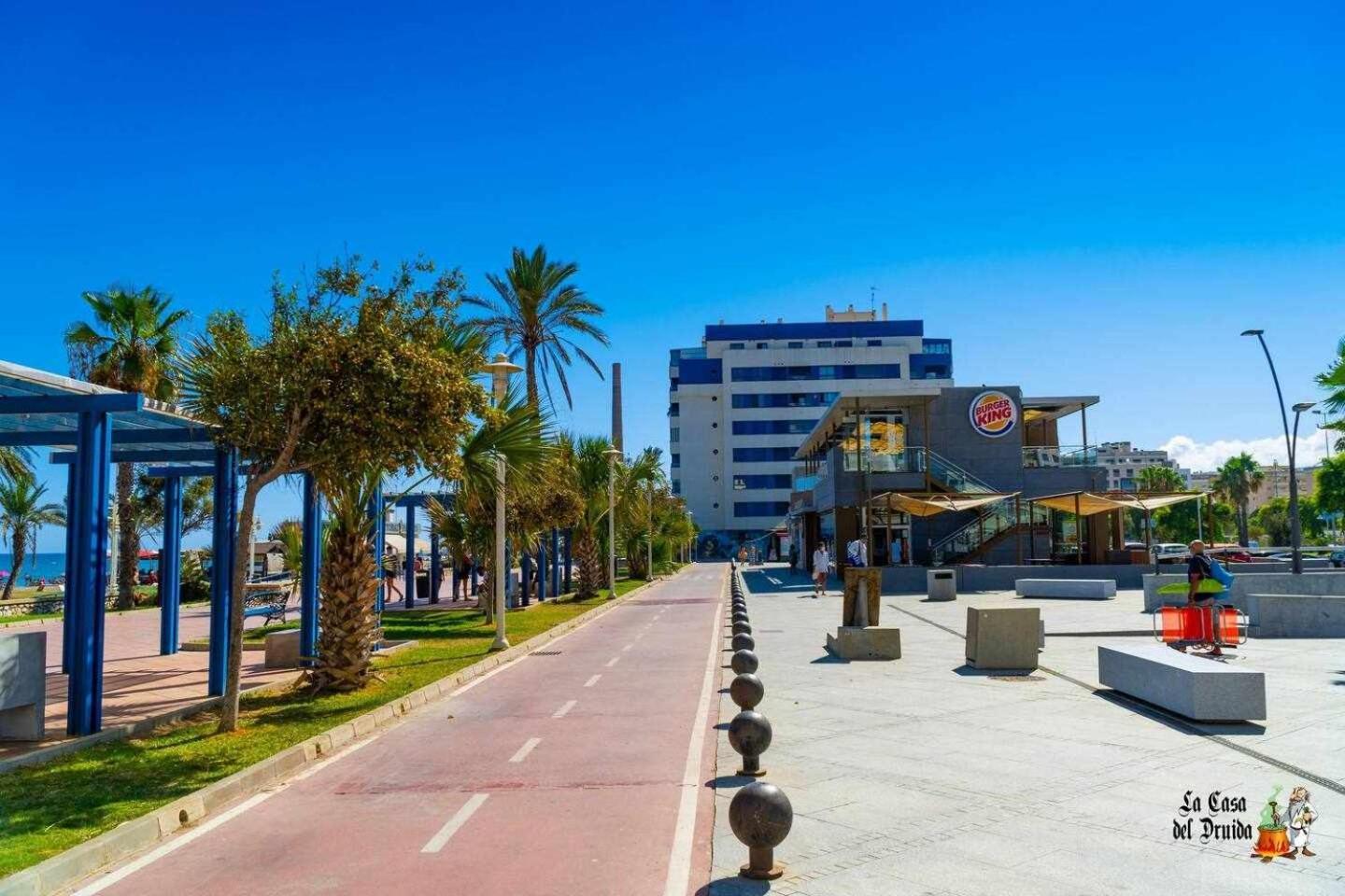 Appartement La Casa Del Druida à Málaga Extérieur photo