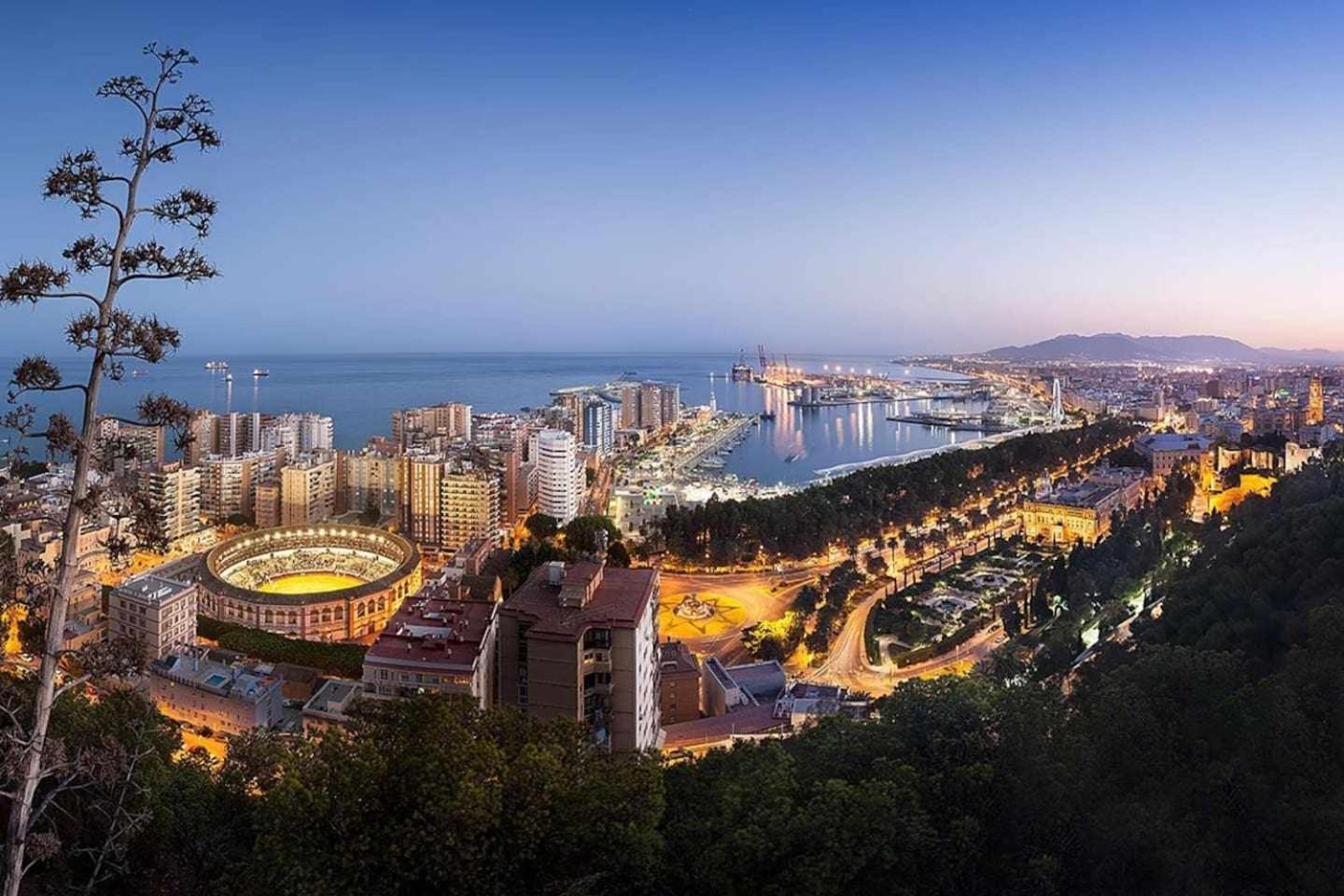 Appartement La Casa Del Druida à Málaga Extérieur photo