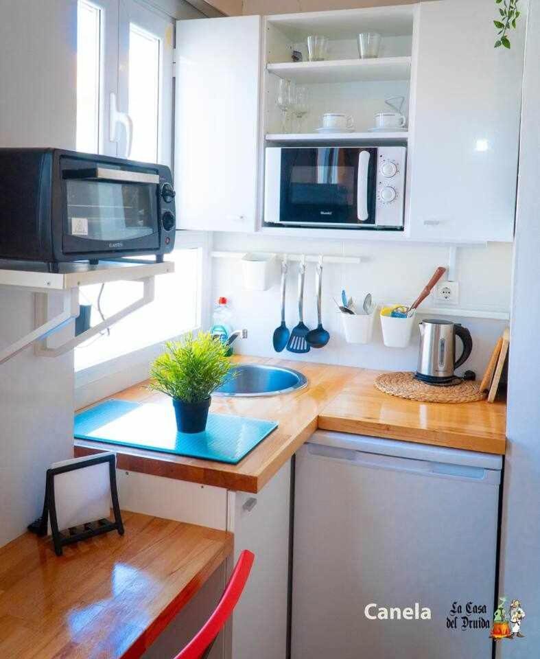 Appartement La Casa Del Druida à Málaga Extérieur photo