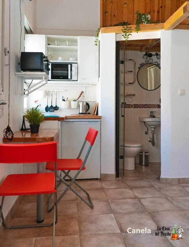 Appartement La Casa Del Druida à Málaga Extérieur photo